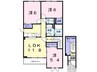 スピアーノⅠ 3LDKの間取り