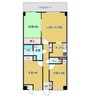 タオコート湯川 3LDKの間取り