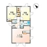 ヤヨイヒルズ 2LDKの間取り