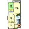 ブルーミィ五稜郭 3LDKの間取り
