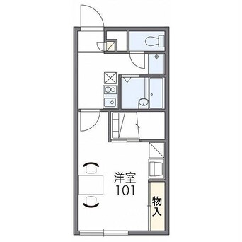 間取図 Forest石川中央