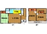 山の手1丁目38貸家 3LDKの間取り
