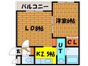 Briller五稜郭の間取図