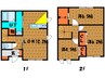 パオス高盛 3LDKの間取り