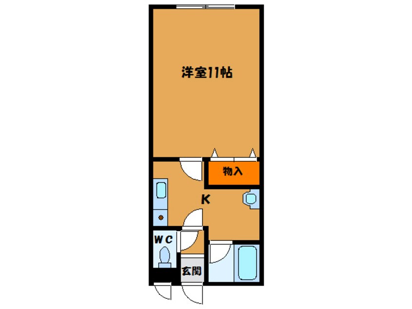 間取図 トクトラスト港