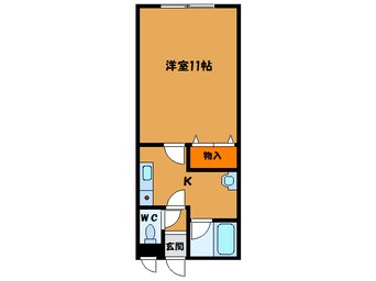 間取図 トクトラスト港