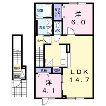 間取図 アンカームリー3号館