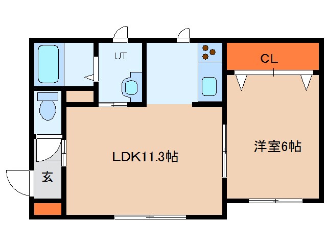 間取り図 プリマヴェーラ美原