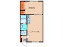 ジャスティ五稜郭1番館の間取図
