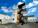 ジャスティ五稜郭2番館の外観