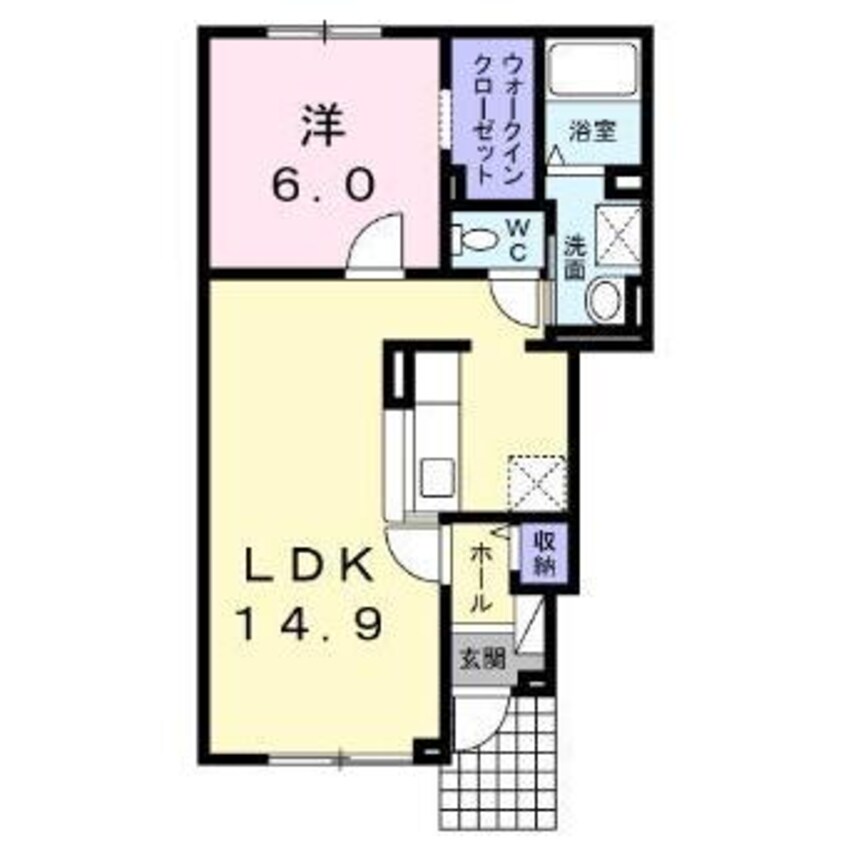 間取図 カーサプラシード