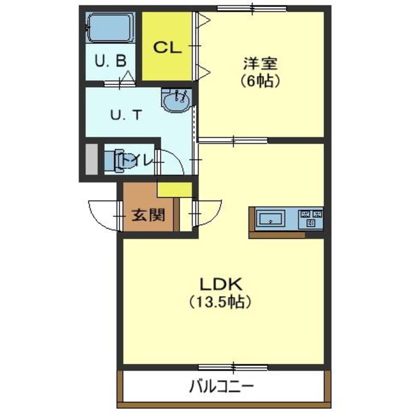 間取図 ユリシス