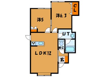 間取図 サンクレスト