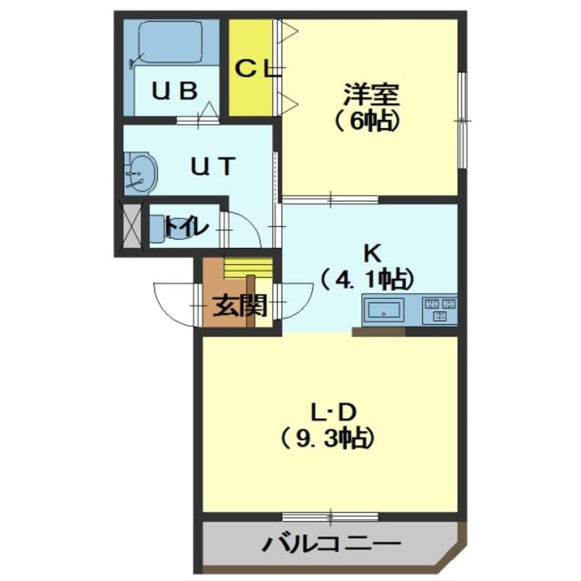 間取図 ル・スリール