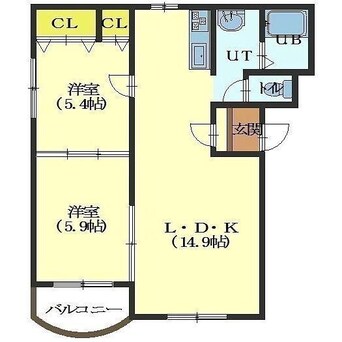 間取図 マンションきむら