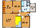 セントマークの間取図