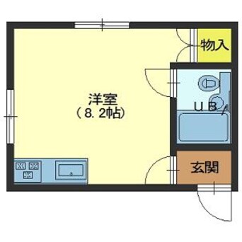 間取図 コンフレール青柳