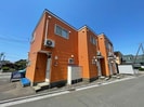 コーポHERO亀田港の外観