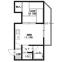 ハイツワンの間取図