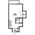 ハイツワンの間取図