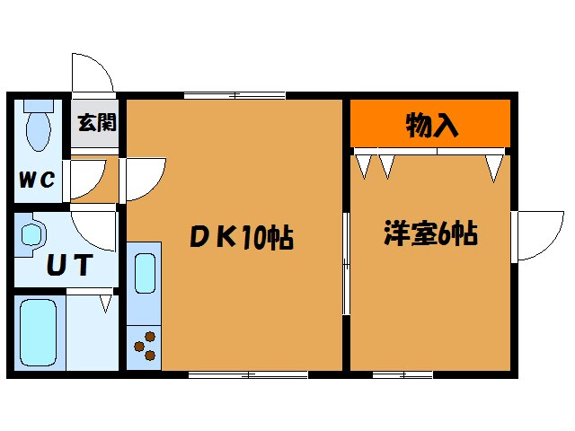 間取り図 プロパティＡ＆Ｋ