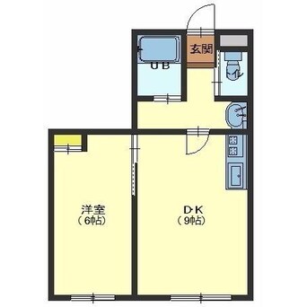 間取図 カサドール駅前