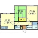 ハイブローム富岡の間取図