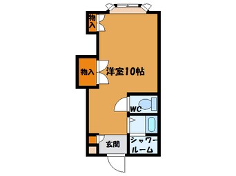 間取図 シティマンション