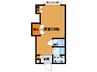 シティマンション 1Rの間取り