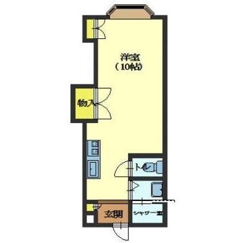 間取図 シティマンション