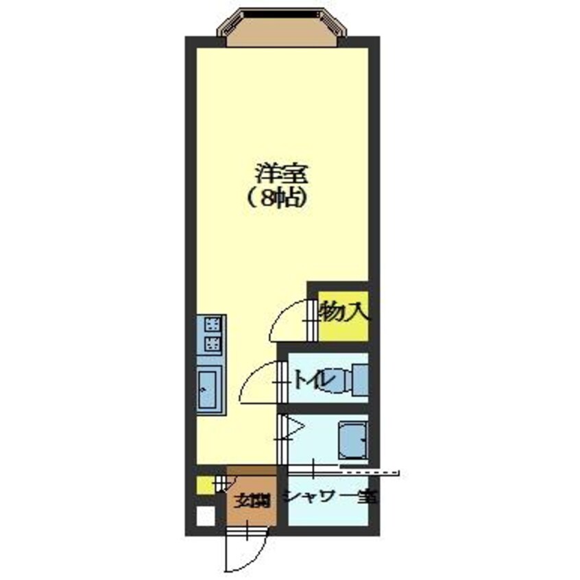 間取図 シティマンション