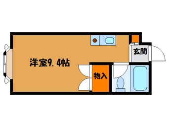 間取図 人見マンション