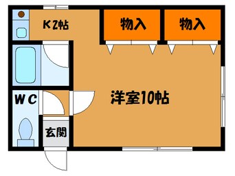 間取図 ハイツおおさわ