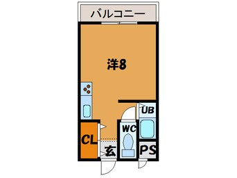 間取図 ダイワハイツ深堀