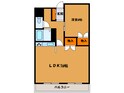 コートハウス的場の間取図