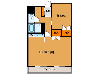 間取図 コートハウス的場