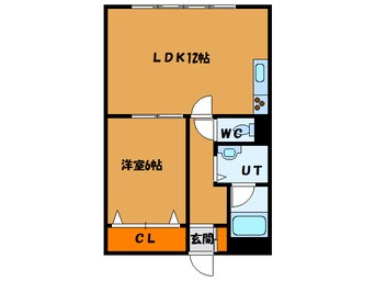 間取図 リヴェール杉並