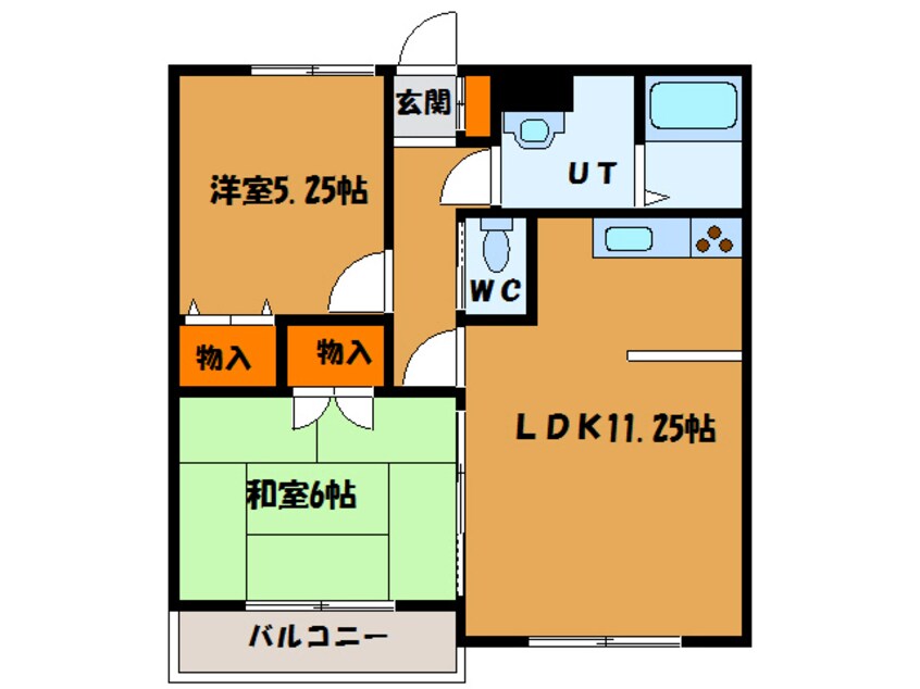 間取図 サンシャインエイト