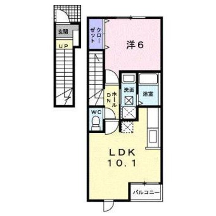 間取図 Terrace House