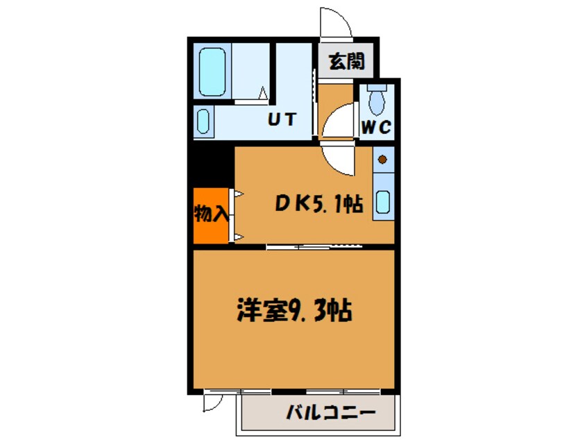 間取図 クラスターラティア