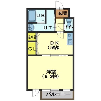 間取図 クラスターラティア