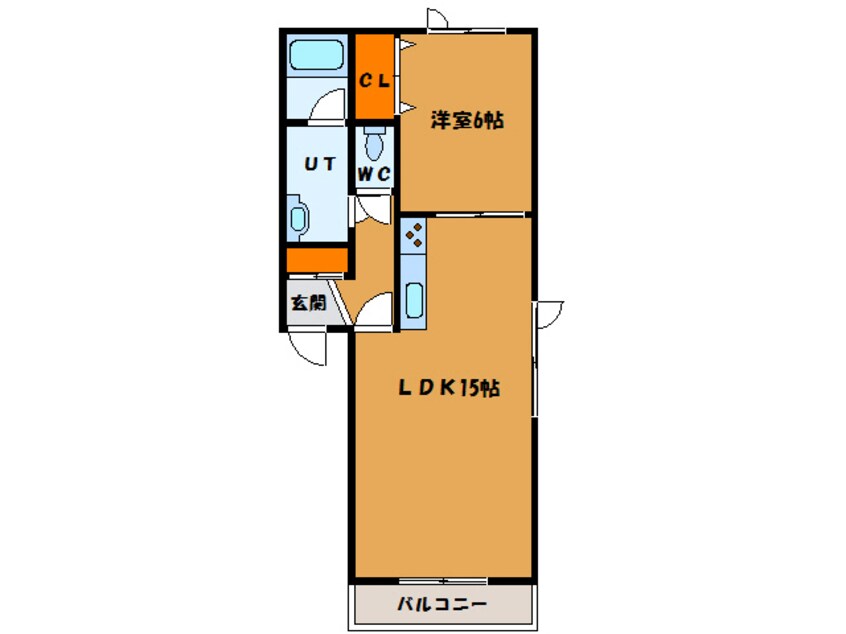 間取図 ペガサス中道