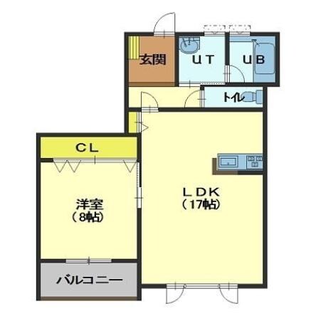 間取り図 カーサ・クレスト