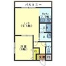neo21 1LDKの間取り