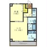 neo21 1LDKの間取り