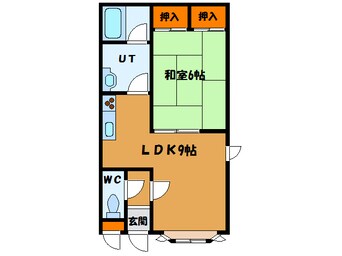 間取図 レジデンス昭和