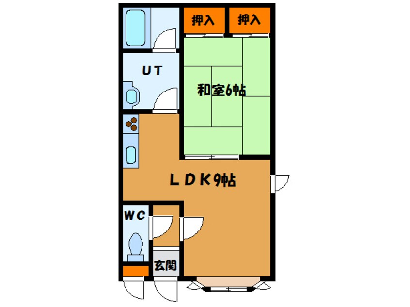 間取図 レジデンス昭和