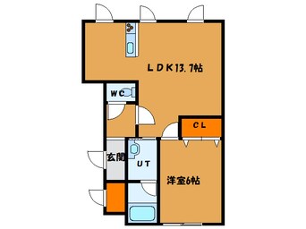 間取図 リバーサイド