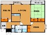 松陰町ハイム 3LDKの間取り