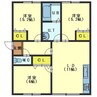 スドウハウス5 3LDKの間取り